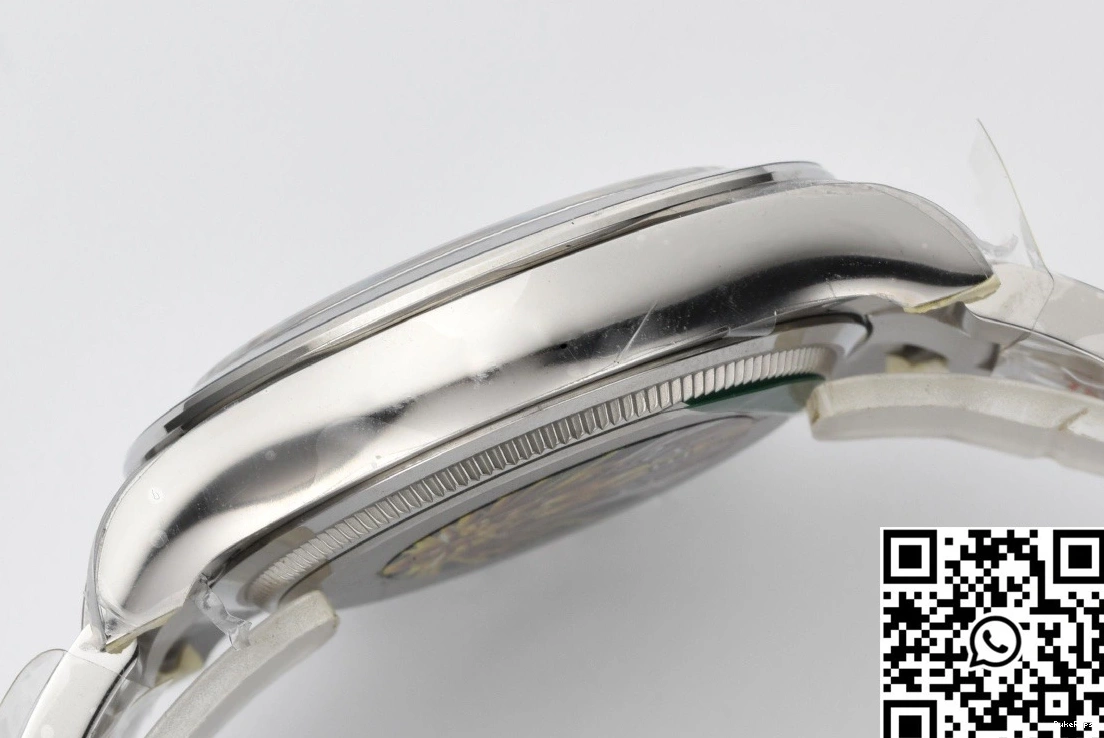 Clean Rolex Factory Bezel M126509 Daytona Grey Cosmograph 0810